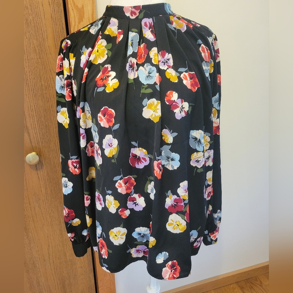 Ann Taylor Long Sleeve Blouse